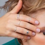 Anel de Falange Coração em Prata