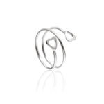 Anel de Falange Corações