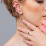 Piercing de Pressão em Prata Argola