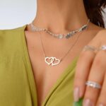 Choker de Prata Ciganinha Medalhas