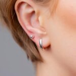 Brinco de Prata 925 Argola Oval Lisa