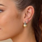 Brinco de Prata Lady Day com Pérola