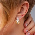 Brinco de Prata Lady Day com Pérola