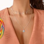 Pingente de Olho Grego Redondo