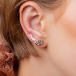 Brinco de Prata Cílios