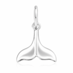 Pingente de prata 925 mini calda de sereia