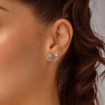 Brinco Mandala Pequena Prata 925