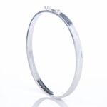 Bracelete de Prata Fio Quadrado Grosso