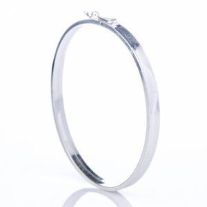 Bracelete de Prata Fio Quadrado Grosso