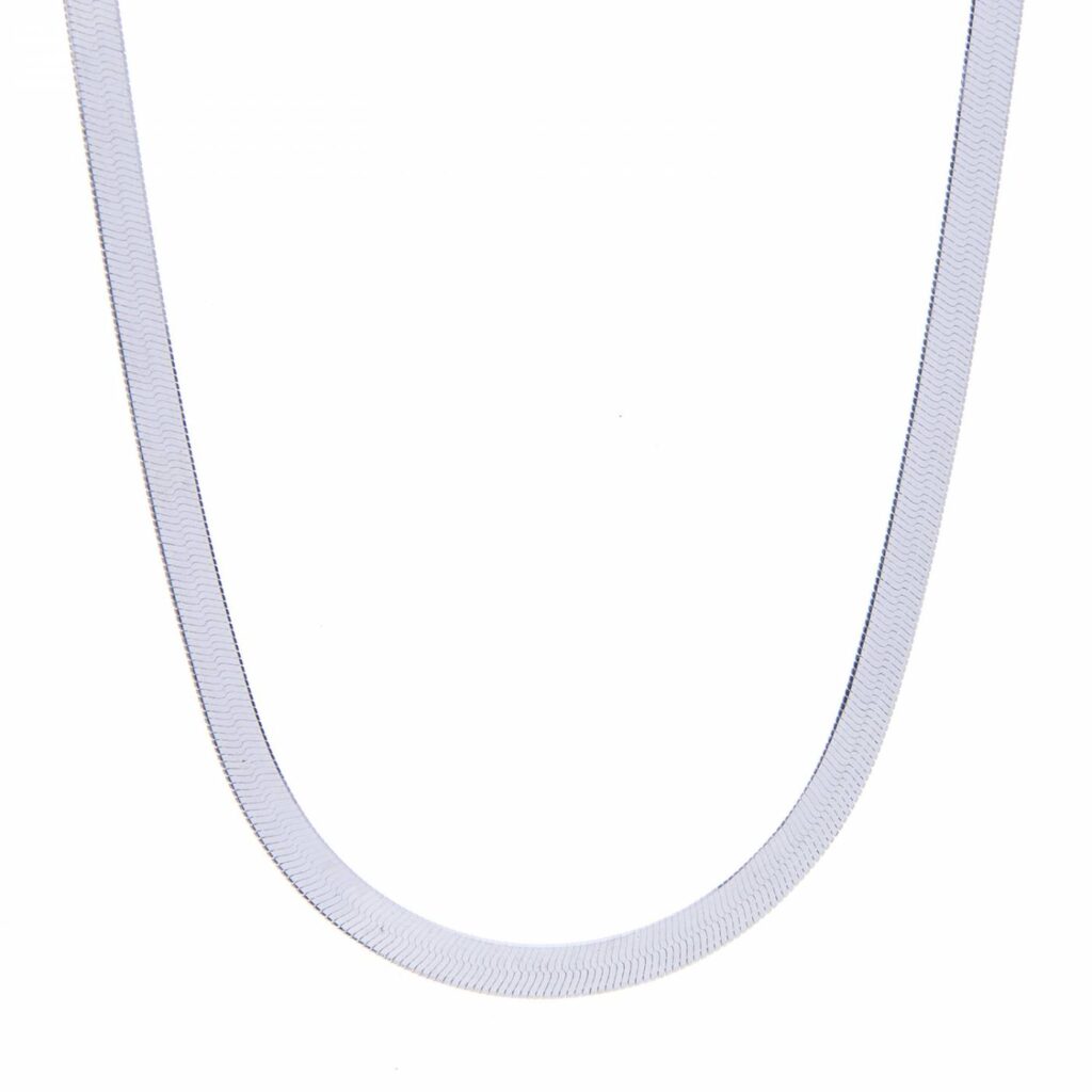 Corrente Laminada 45 cm em Prata