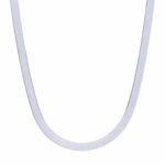 Corrente Laminada 45 cm em Prata