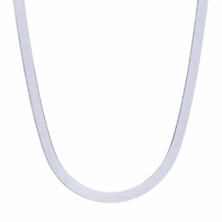 Corrente Laminada 45 cm em Prata