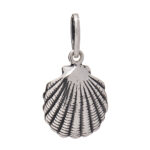Pingente de prata 925 conchinha