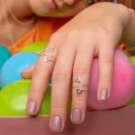 Anel de Falange Corações