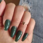 Anel de Prata Falange Mini Coração