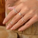 Anel de Prata Chuveirinho