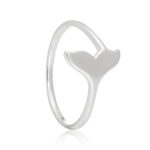 Anel de Prata Rabo de Sereia