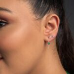 Brinco Gancho Ponto de Luz