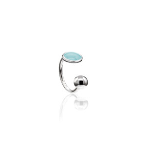 Piercing de Pressão Bolinha Verde