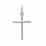 Pingente de prata 925 mini cruz