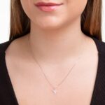 Pingente De Prata 925 Mini Espirito Santo - Imagem 2