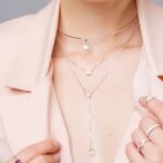 Pingente de prata 925 mini zircônia - Imagem 2