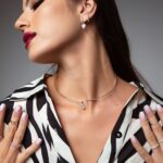 Pingente de prata 925 mini zircônia - Imagem 3