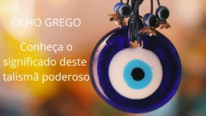 Imagem do amuleto olho grego
