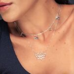 Choker de Prata Rabo de Baleia