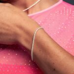 Pulseira de Prata Riviera Branca