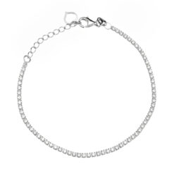 Pulseira Riviera em Prata 925