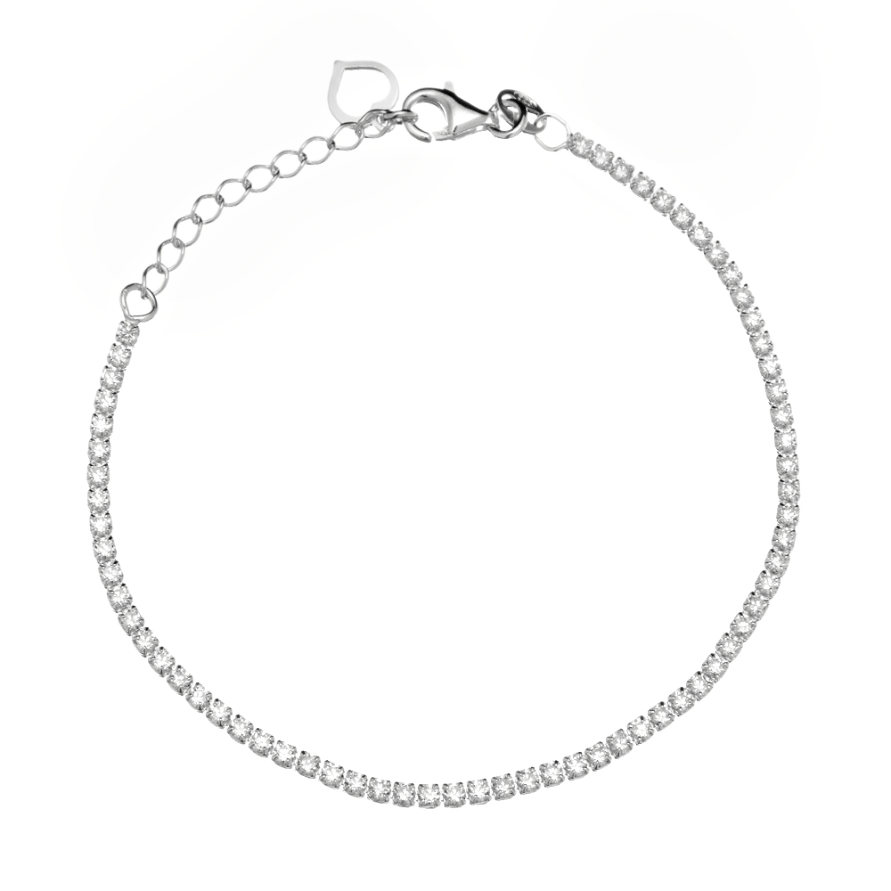 Pulseira Riviera em Prata 925
