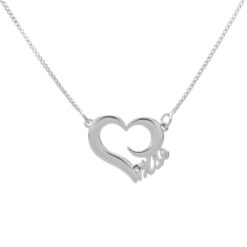 Colar de Prata Amor de Mãe