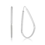 Argola de Prata Gota