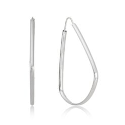 Argola de Prata Gota