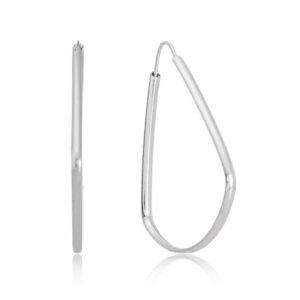 Argola de Prata Gota