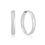 Argola de Prata Grossa