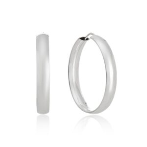 Argola de Prata Grossa