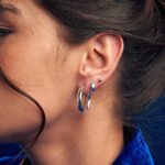 Argola de Prata Grossa