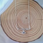 Colar de prata 925 proteção com olho grego 45 cm