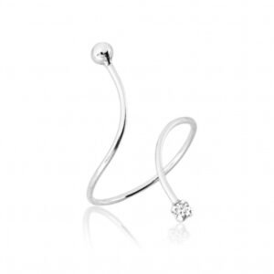 Anel de Prata Ajustável