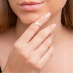 Anel de Falange Coração Liso