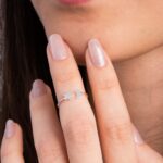 Anel de Falange Estrela e Lua