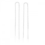 Brinco de Prata Corrente Passante