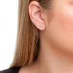 Brinco de Prata Ear Cuff Fio Liso