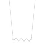 Colar de Prata Ondas