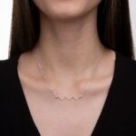 Colar de Prata Ondas