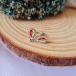 Conjunto de prata infantil balão - Imagem 2