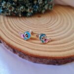 Conjunto de prata infantil sereia - Imagem 3