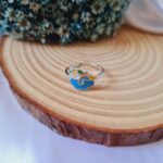 Conjunto de prata infantil unicórnio - Imagem 3